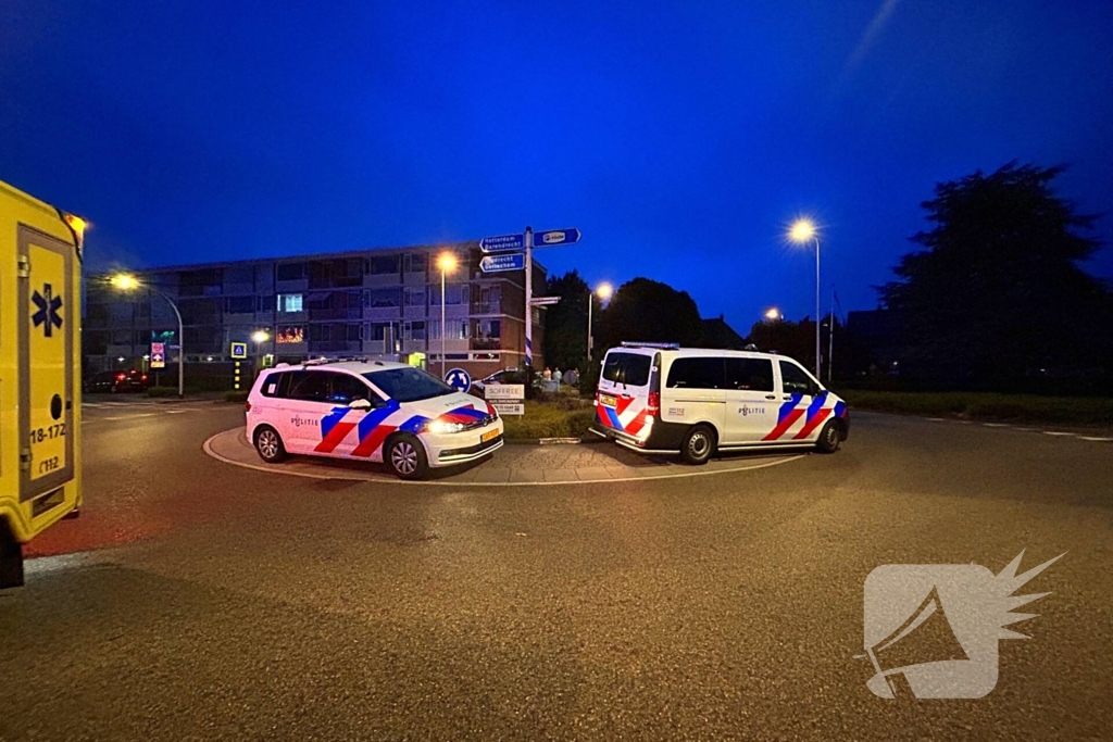 Gewonde na steekparij in woning