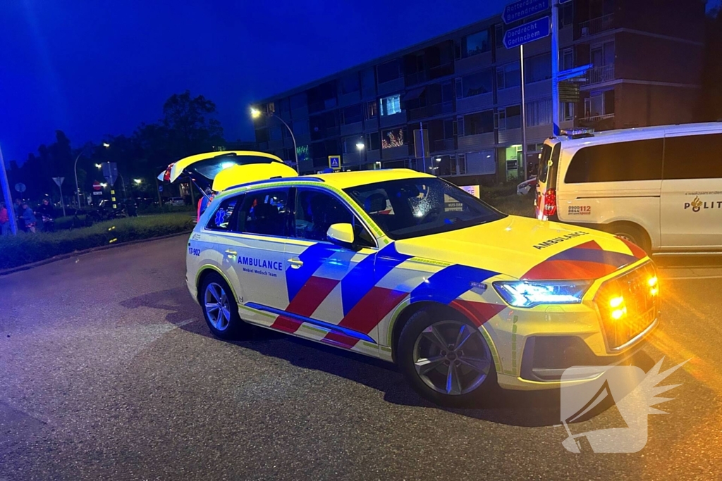 Gewonde na steekparij in woning