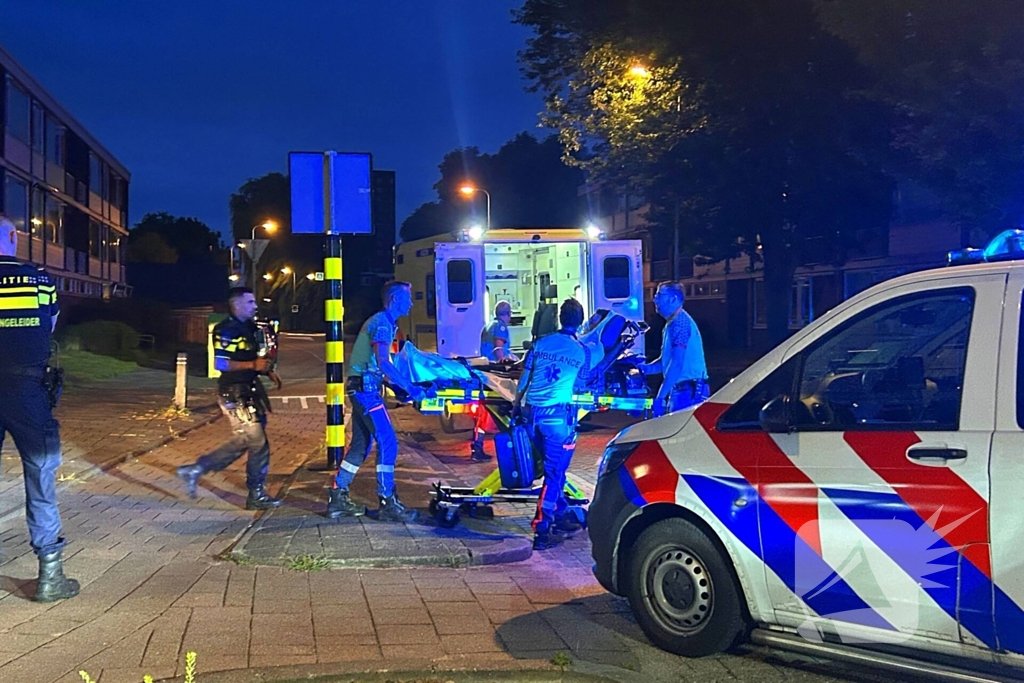 Gewonde na steekparij in woning
