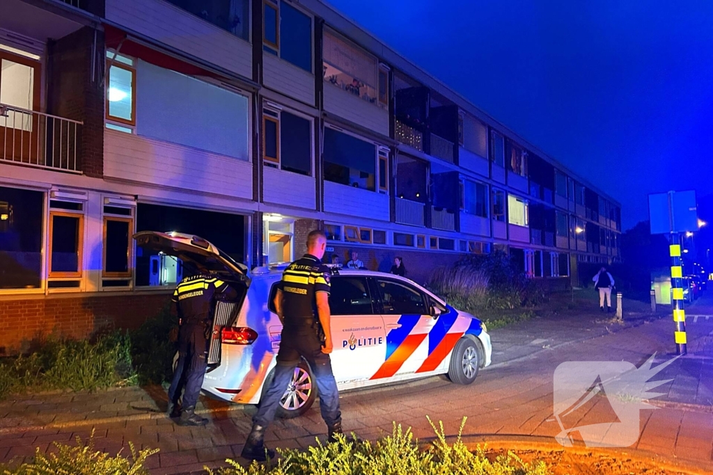 Gewonde na steekparij in woning