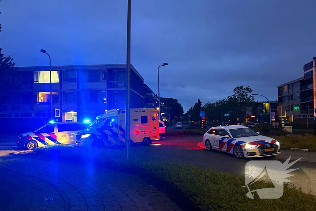 Gewonde na steekparij in woning