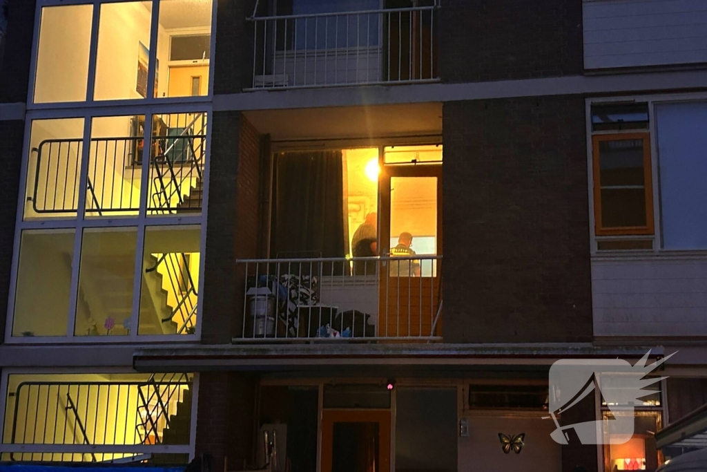 Gewonde na steekparij in woning