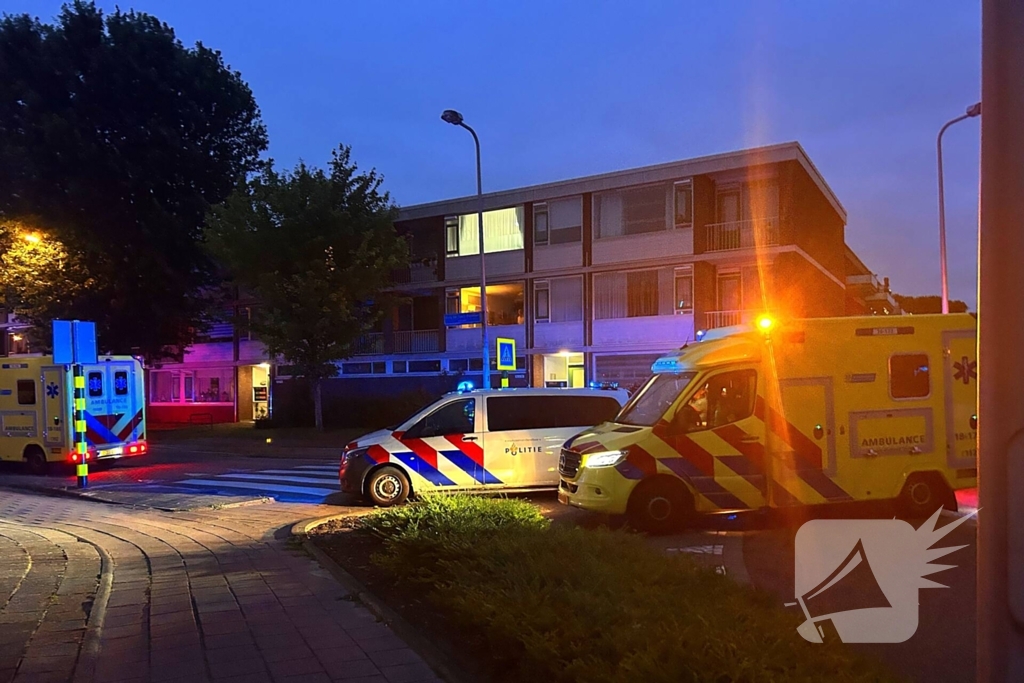 Gewonde na steekparij in woning
