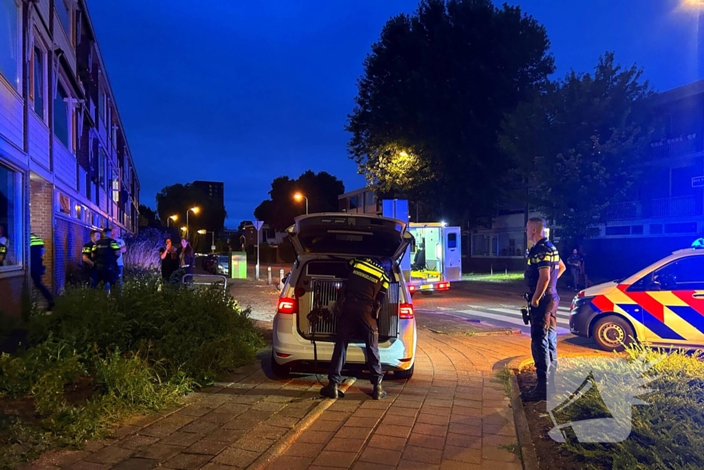 Gewonde na steekparij in woning
