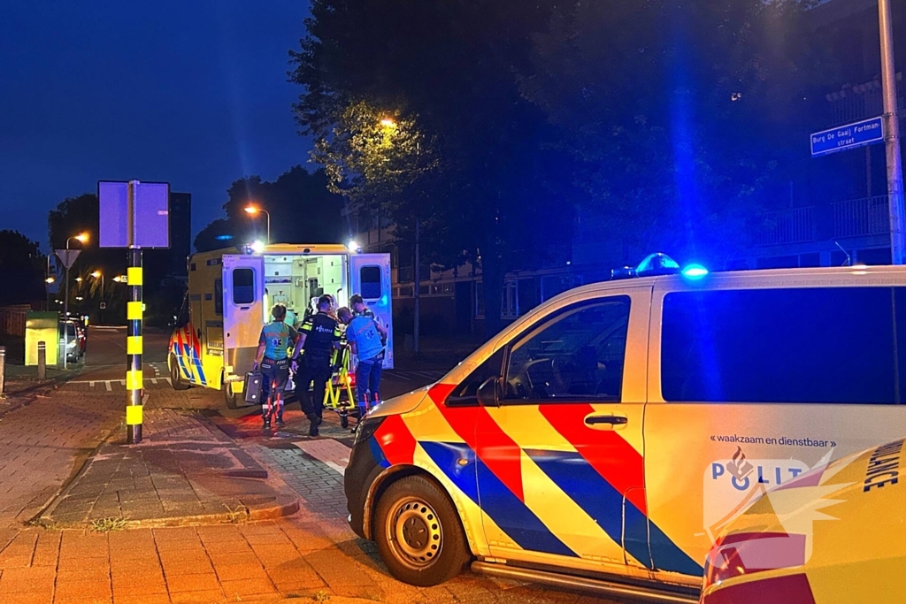 Gewonde na steekparij in woning