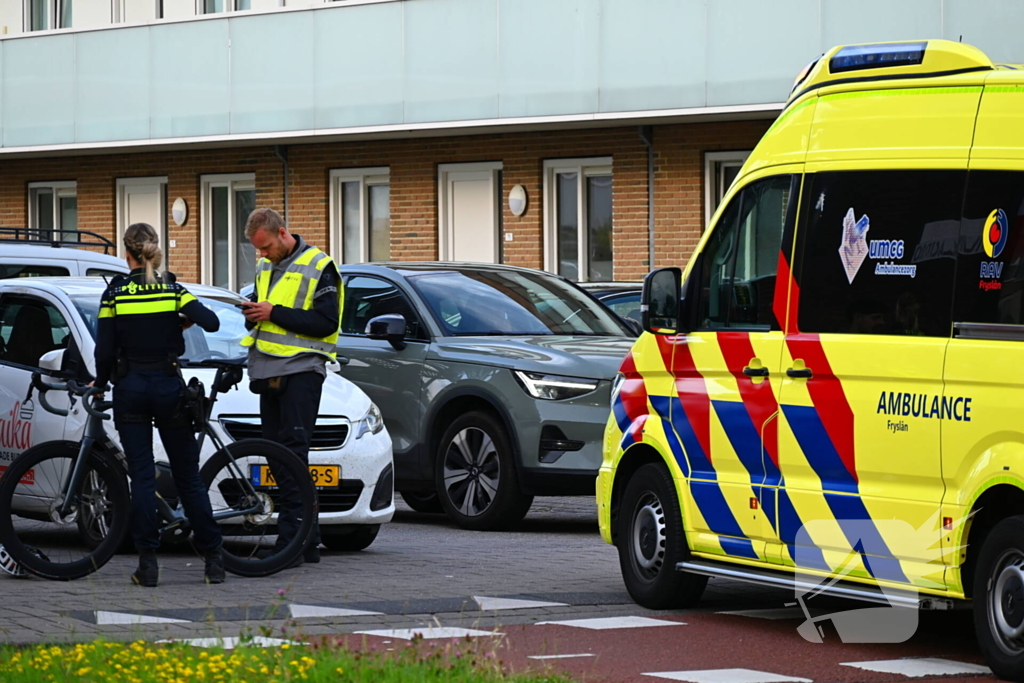 Wielrenner gewond bij ongeval met auto
