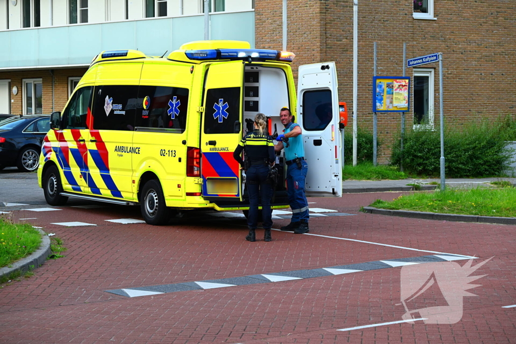 Wielrenner gewond bij ongeval met auto