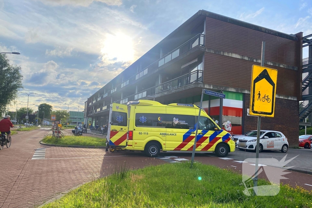 Wielrenner gewond bij ongeval met auto