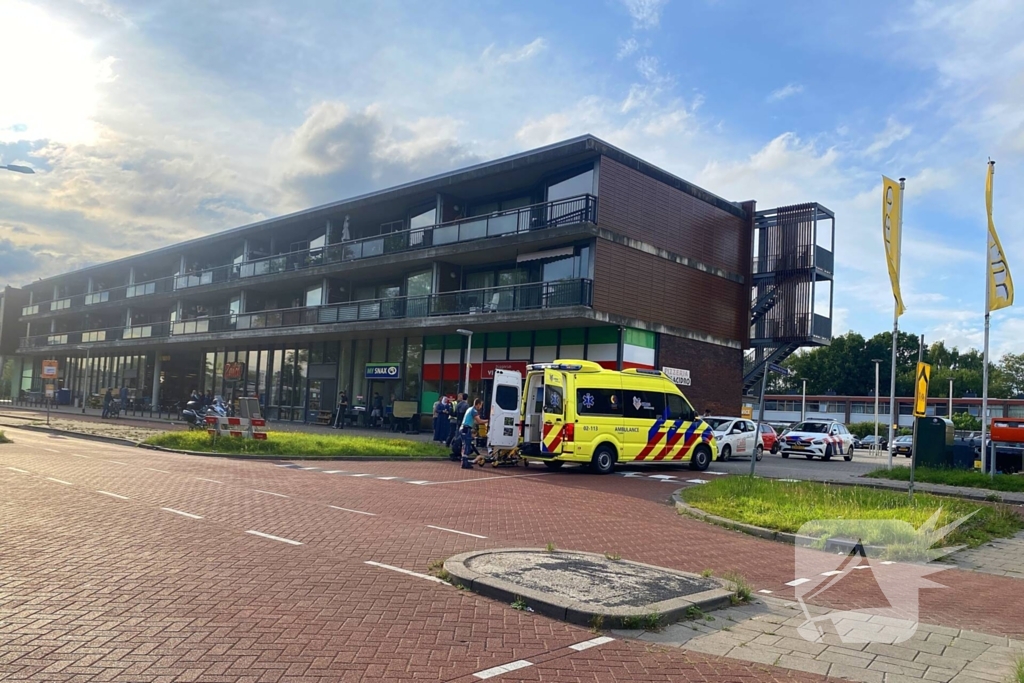 Wielrenner gewond bij ongeval met auto