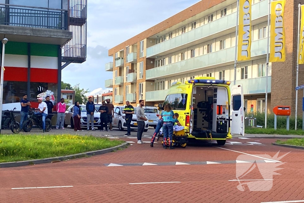 Wielrenner gewond bij ongeval met auto