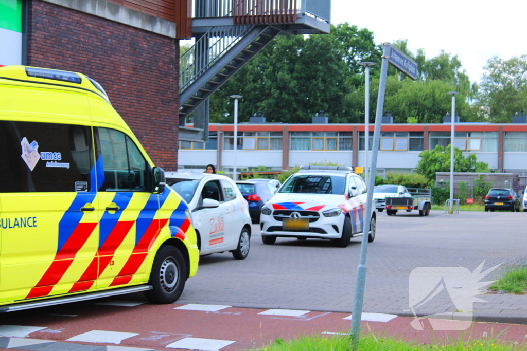 Wielrenner gewond bij ongeval met auto