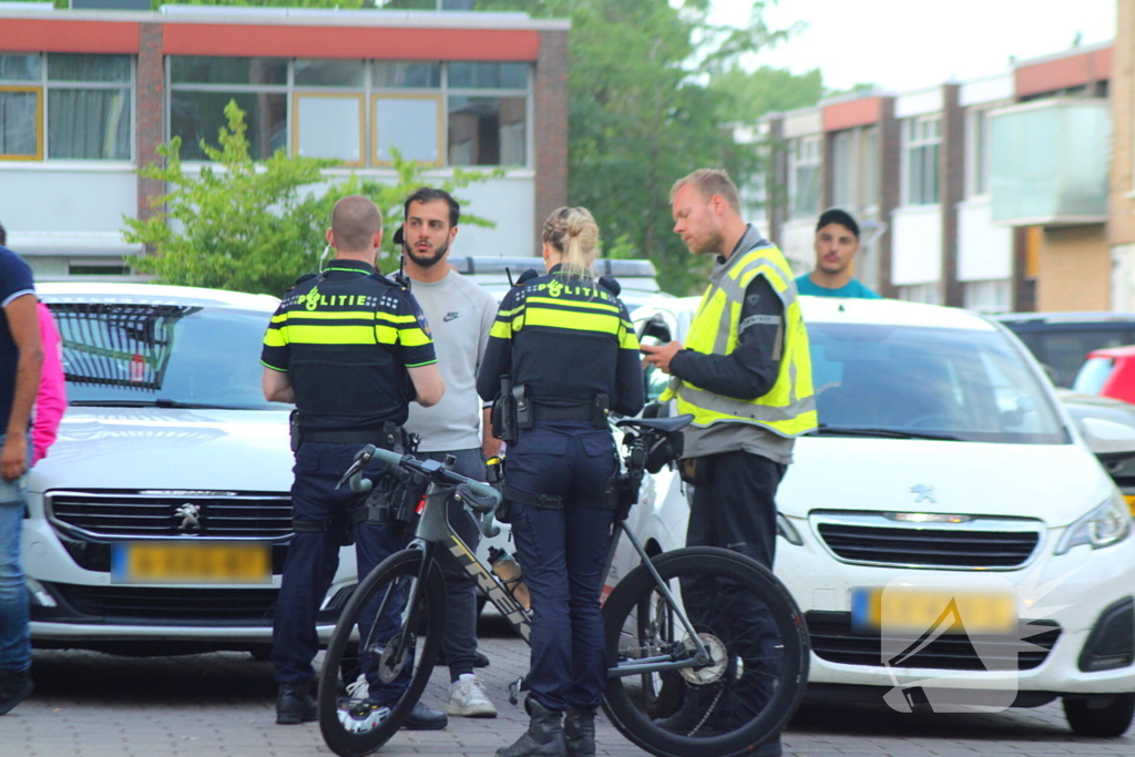 Wielrenner gewond bij ongeval met auto
