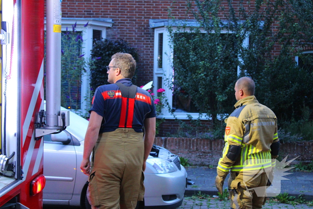 Voertuigbrand snel geblust