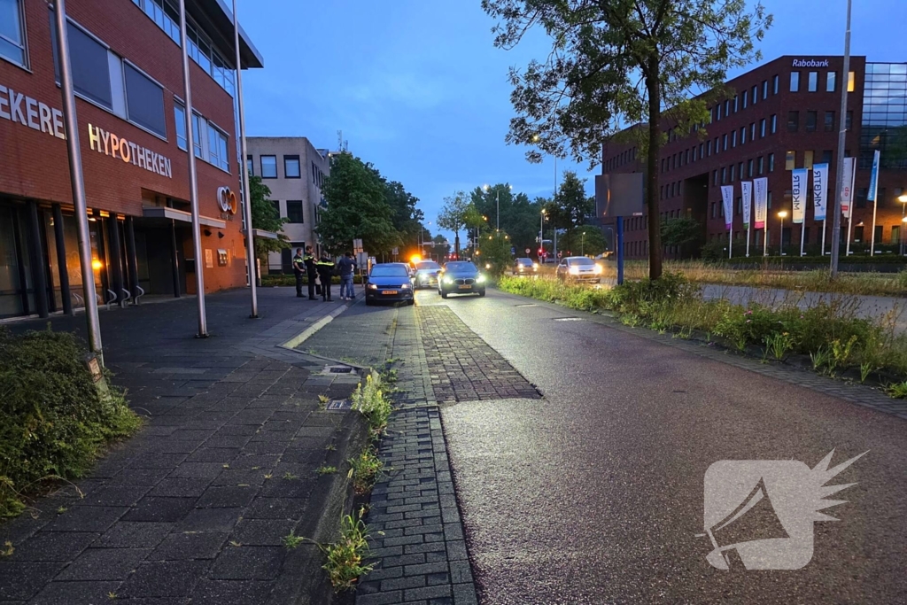 Bestuurder aangehouden na aanrijding
