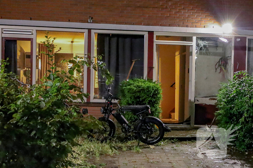 Explosie en brand verontrusten omwonenden