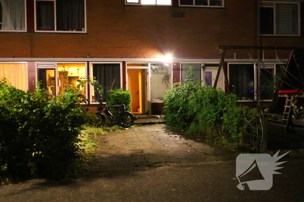 Explosie en brand verontrusten omwonenden