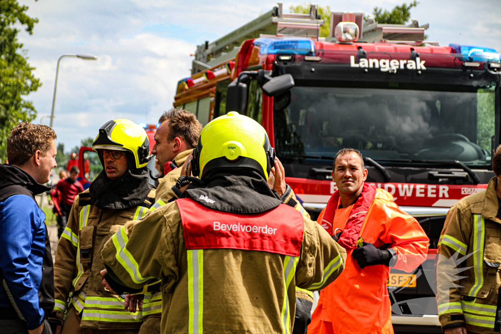 Persoonwagen eindigt in sloot