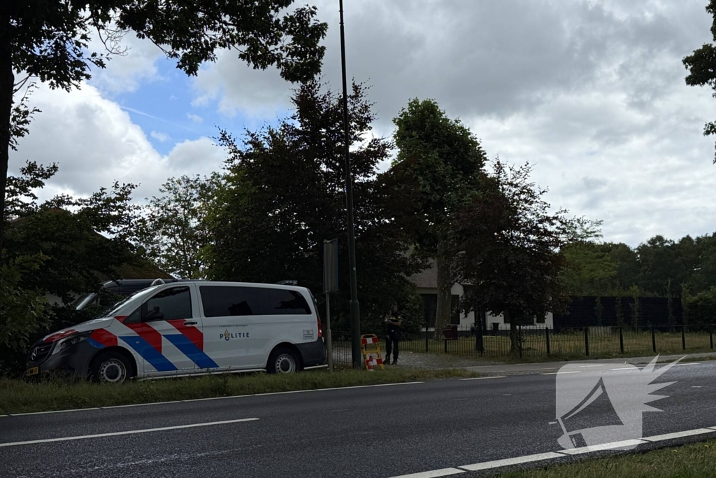 BMW in schuur ontdekt tijdens onderzoek