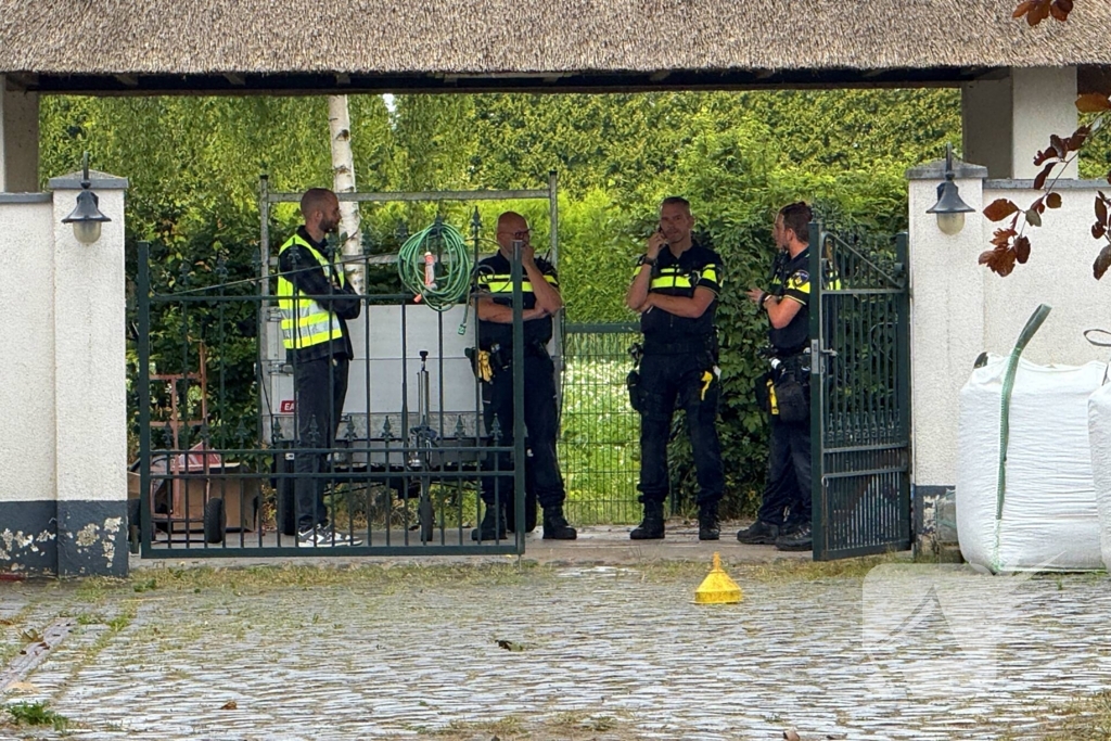 BMW in schuur ontdekt tijdens onderzoek