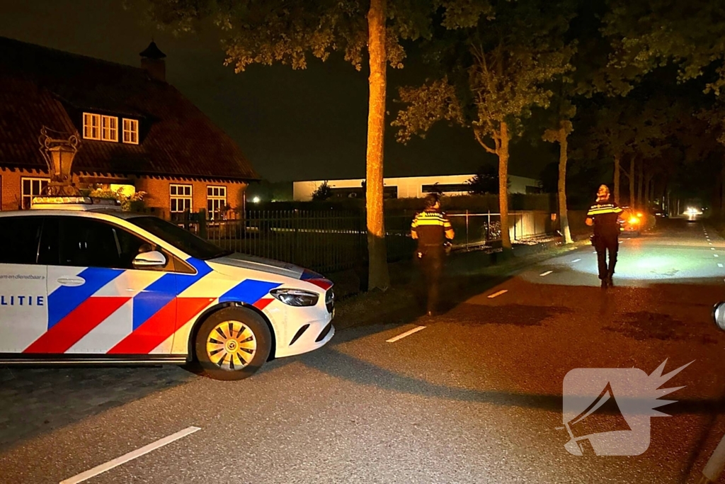 BMW in schuur ontdekt tijdens onderzoek