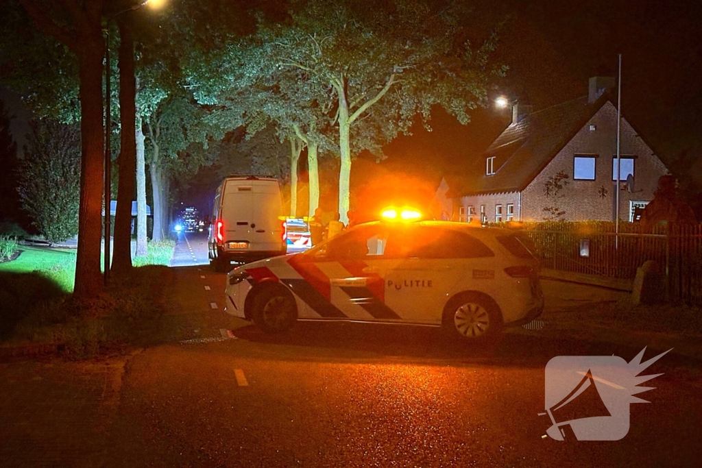 BMW in schuur ontdekt tijdens onderzoek