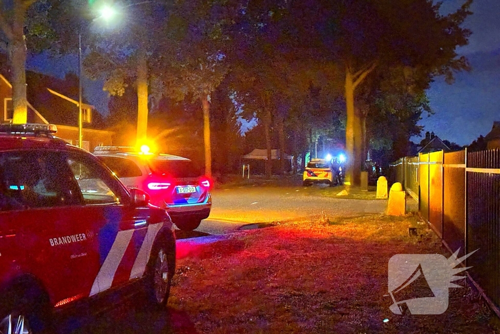 BMW in schuur ontdekt tijdens onderzoek