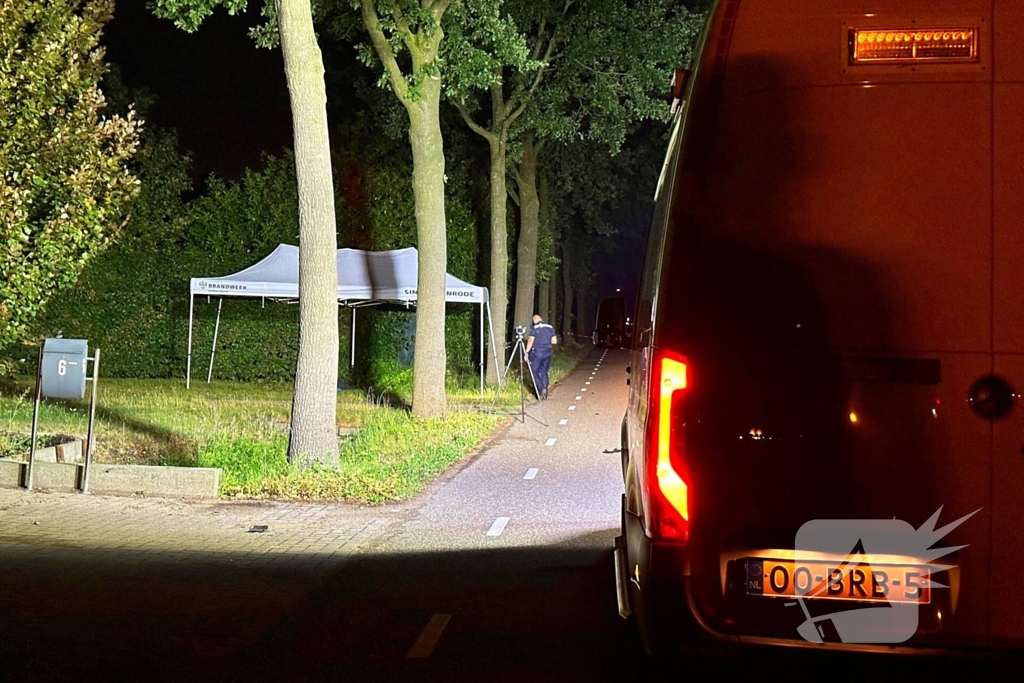 BMW in schuur ontdekt tijdens onderzoek