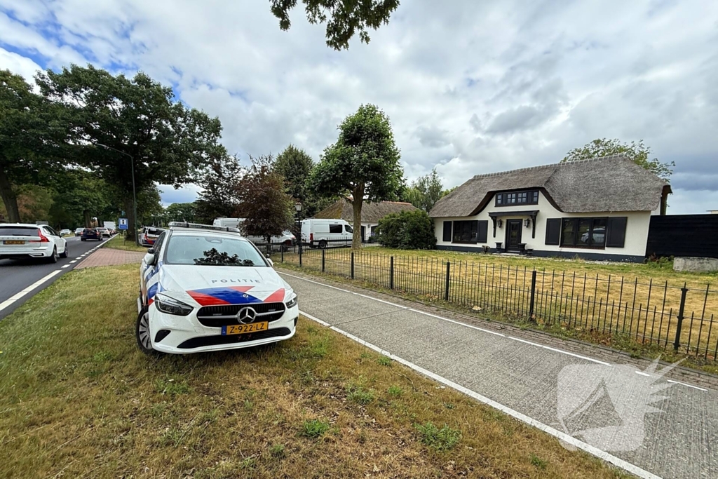 BMW in schuur ontdekt tijdens onderzoek