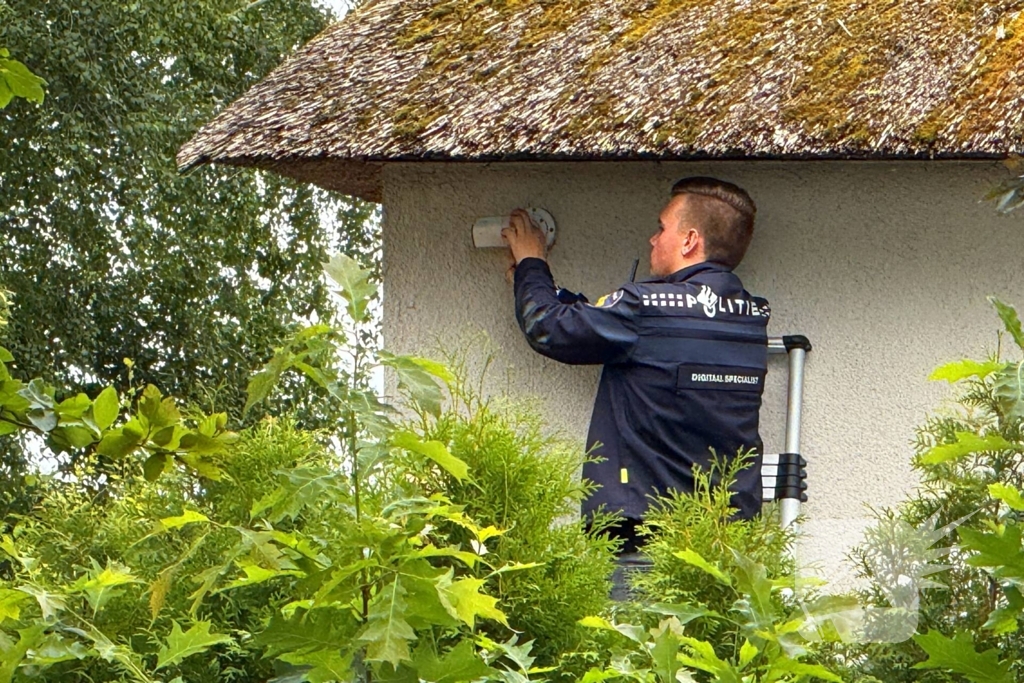 BMW in schuur ontdekt tijdens onderzoek