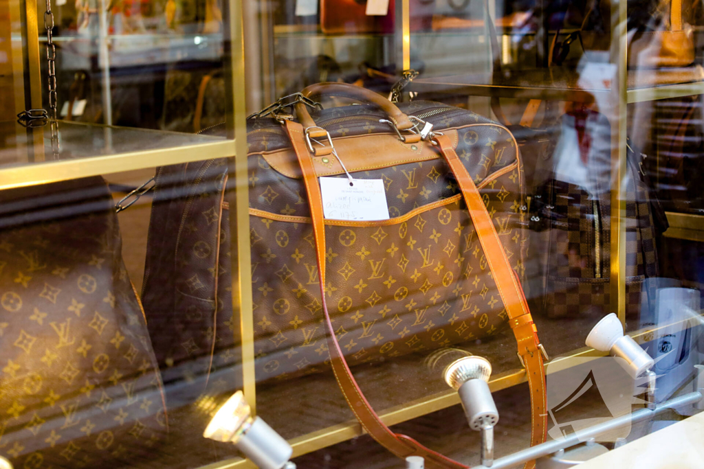 Overval op designerwinkel