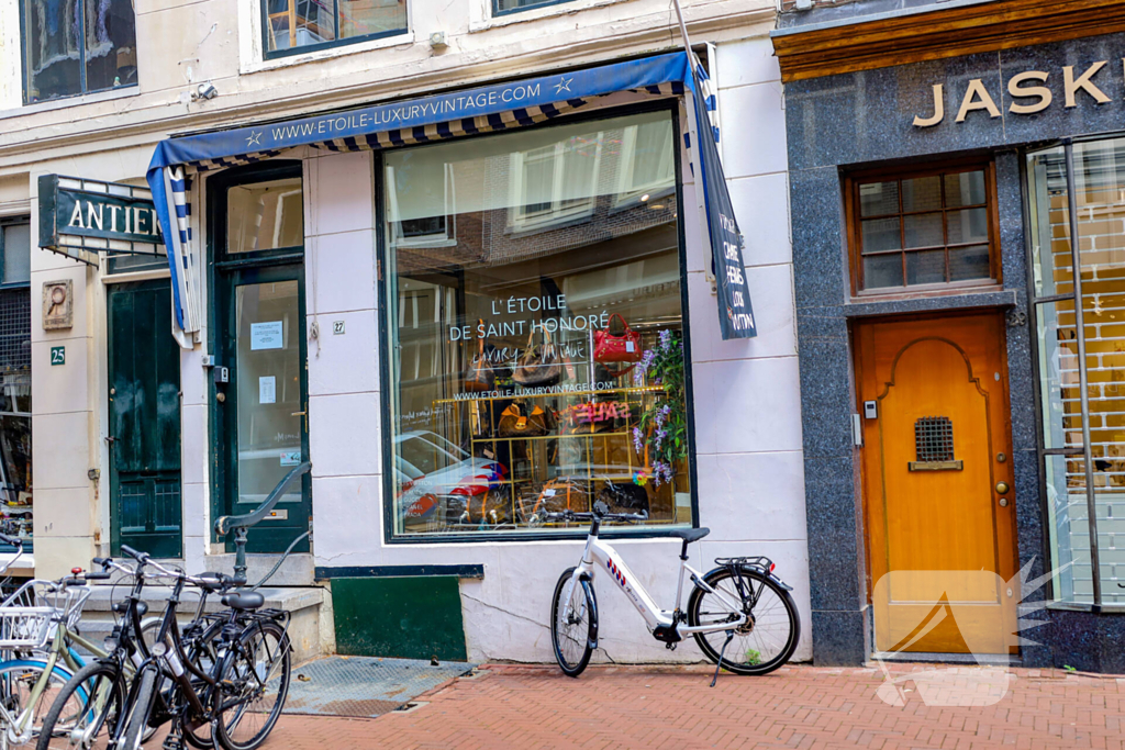 Overval op designerwinkel