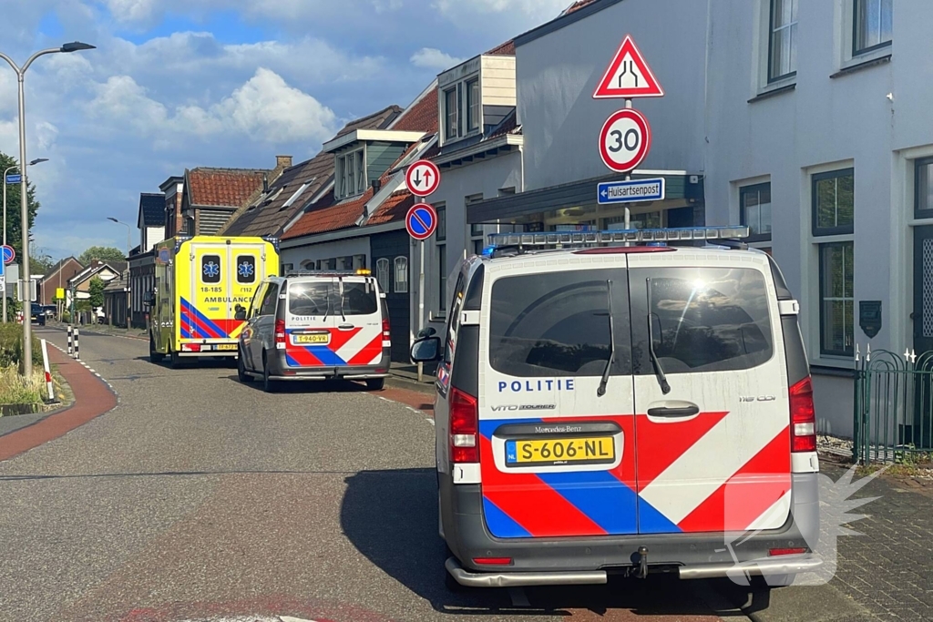 Hulpdiensten ingezet na melding steekpartij