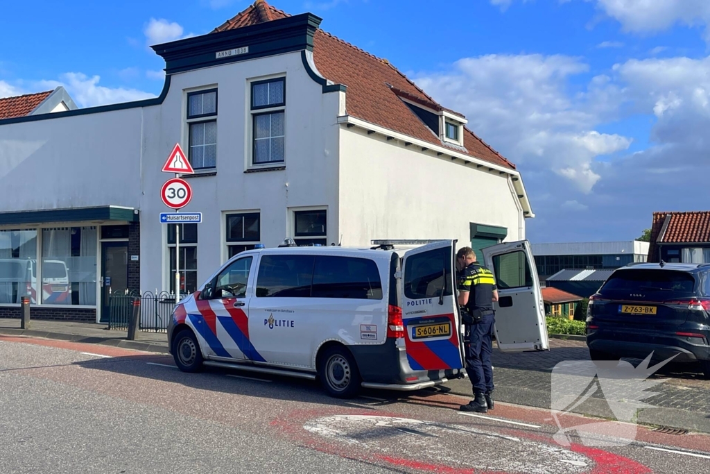 Hulpdiensten ingezet na melding steekpartij