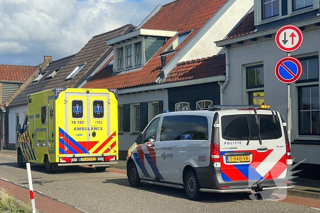 Hulpdiensten ingezet na melding steekpartij