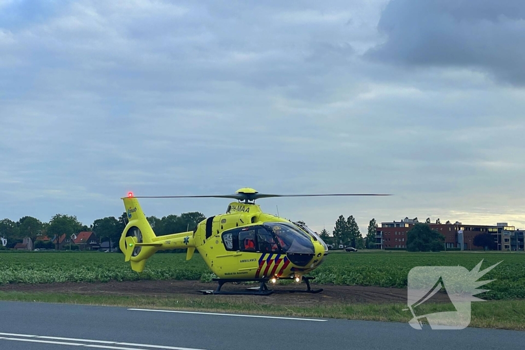 Medisch team ingezet voor noodsituatie