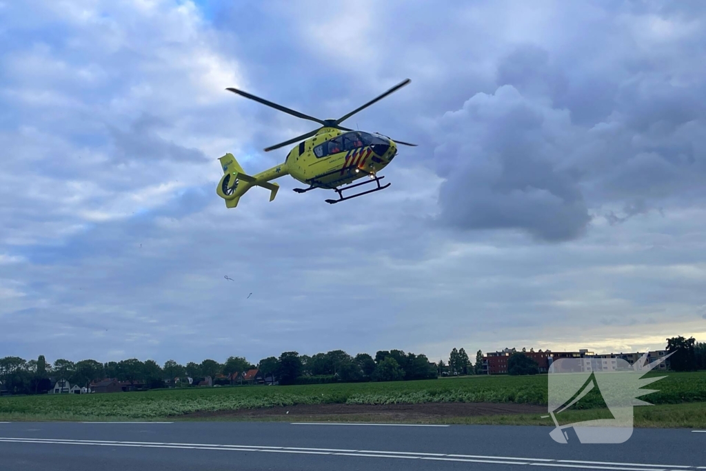 Medisch team ingezet voor noodsituatie