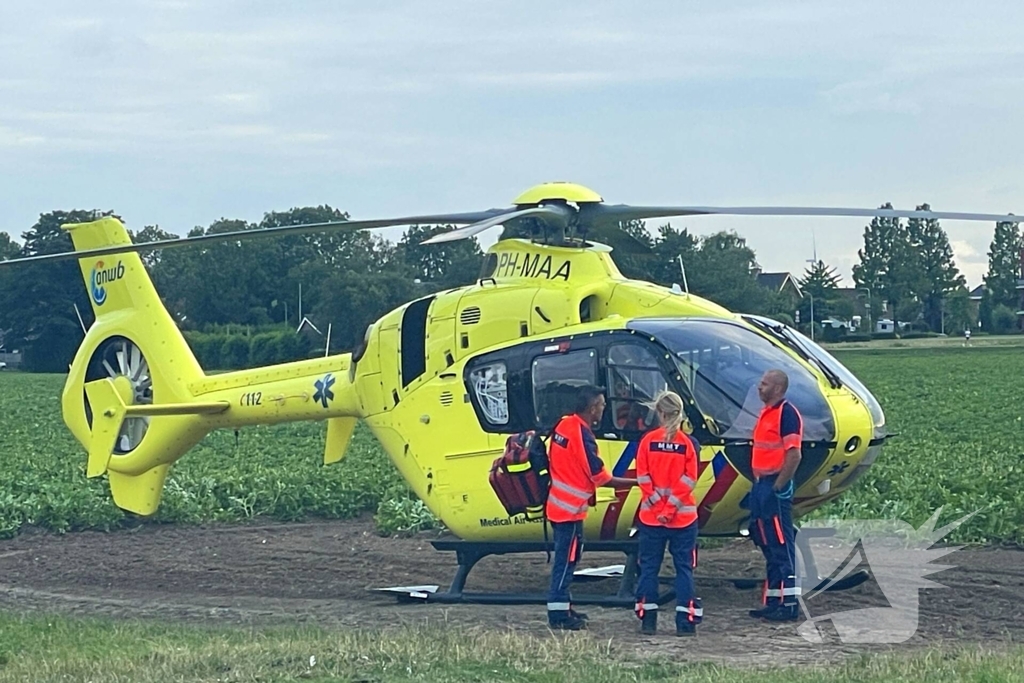 Medisch team ingezet voor noodsituatie
