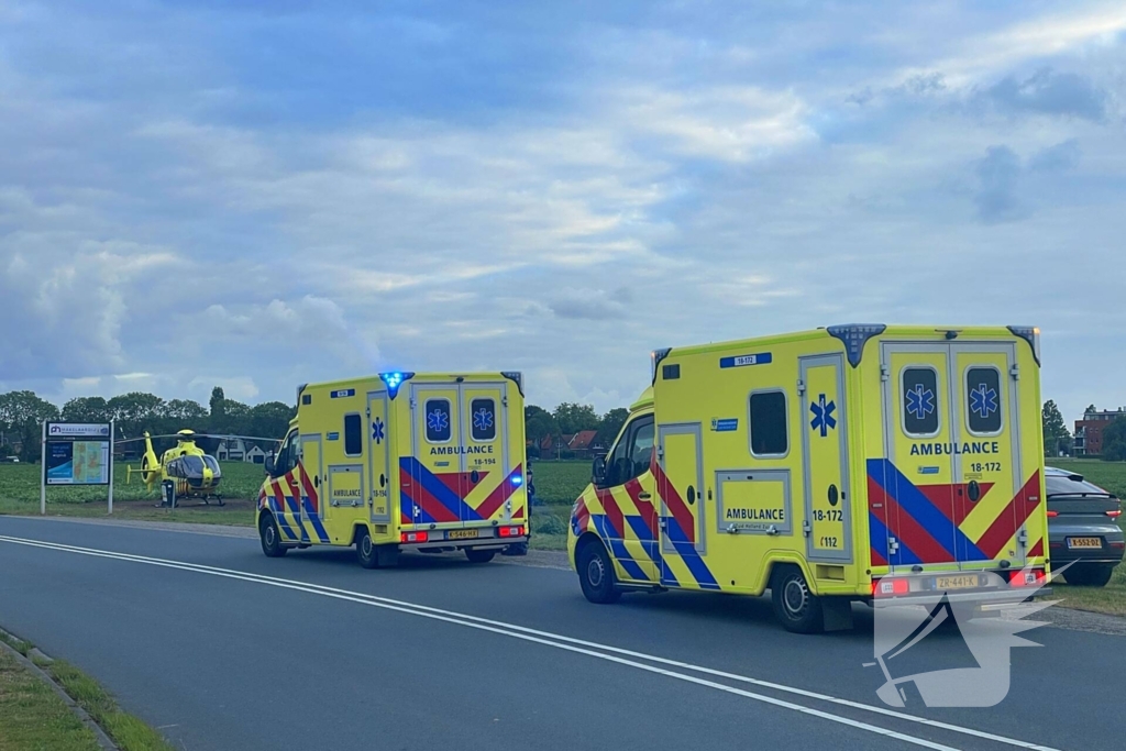 Medisch team ingezet voor noodsituatie