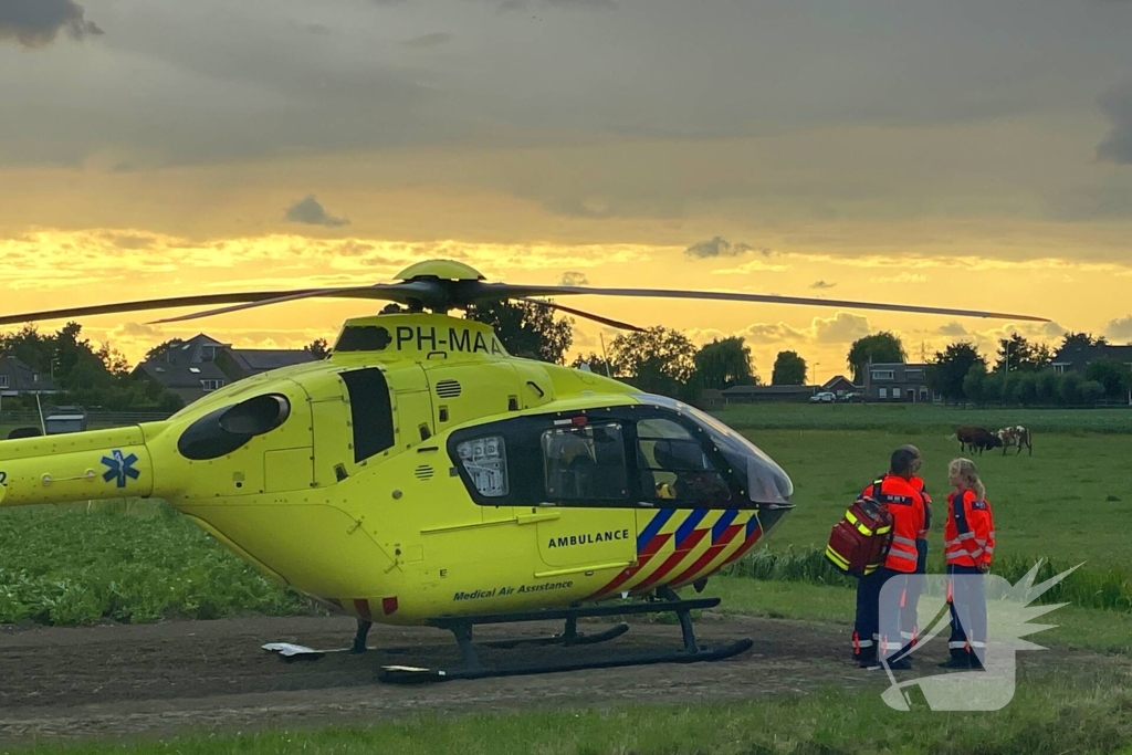Medisch team ingezet voor noodsituatie