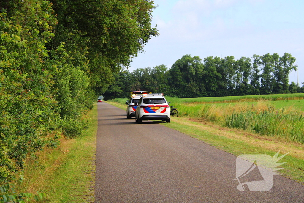 Fietser gewond na val