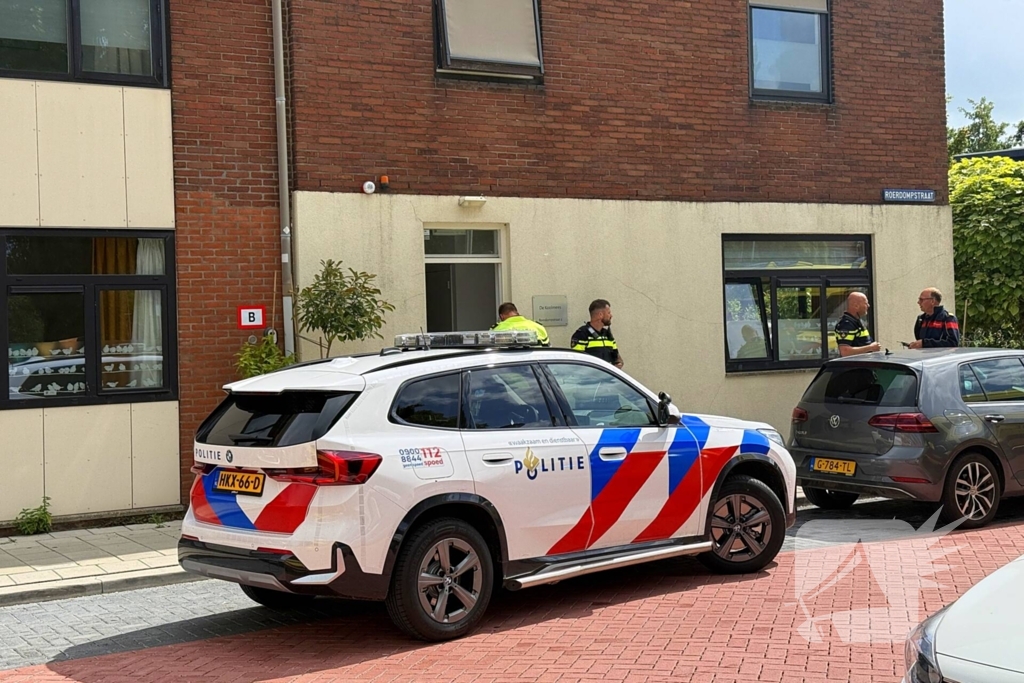 Traumaheli en hulpdiensten massaal ingezet