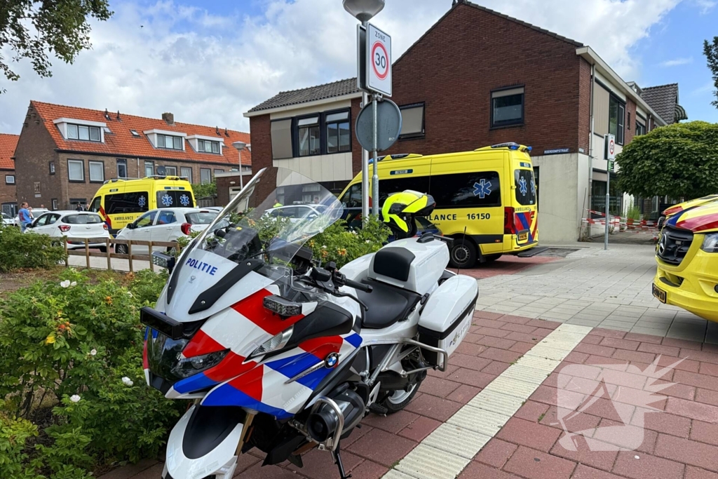 Traumaheli en hulpdiensten massaal ingezet