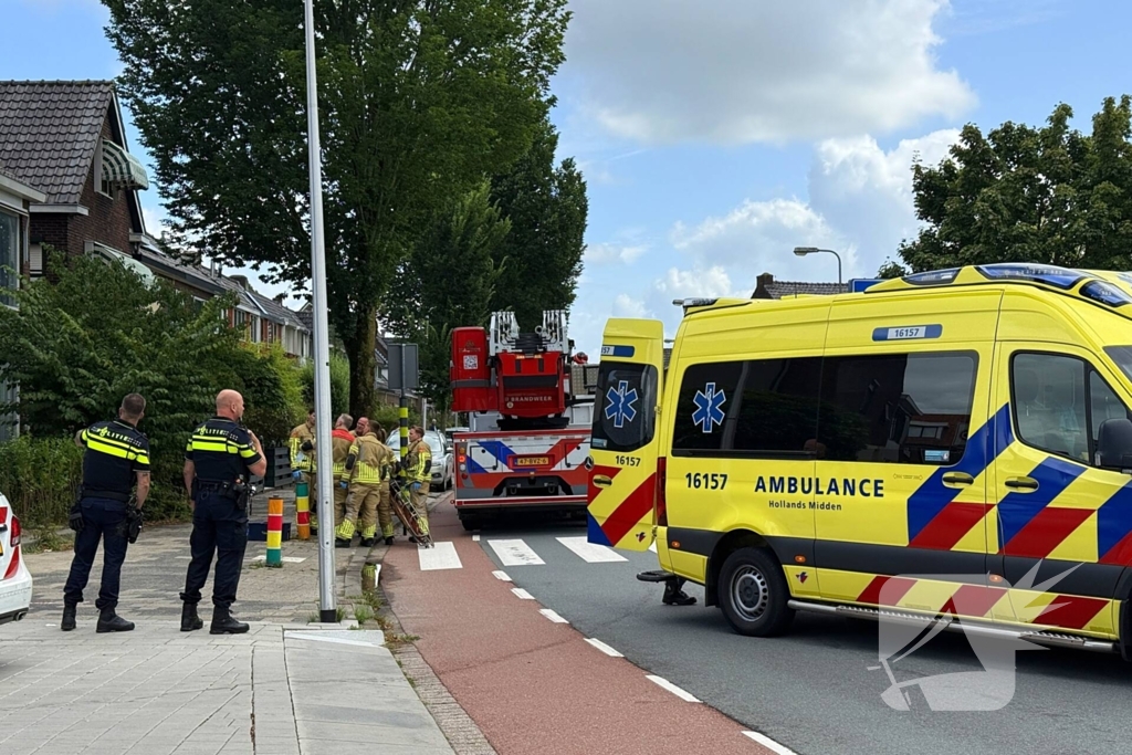 Traumaheli en hulpdiensten massaal ingezet