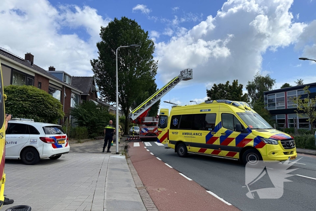 Traumaheli en hulpdiensten massaal ingezet