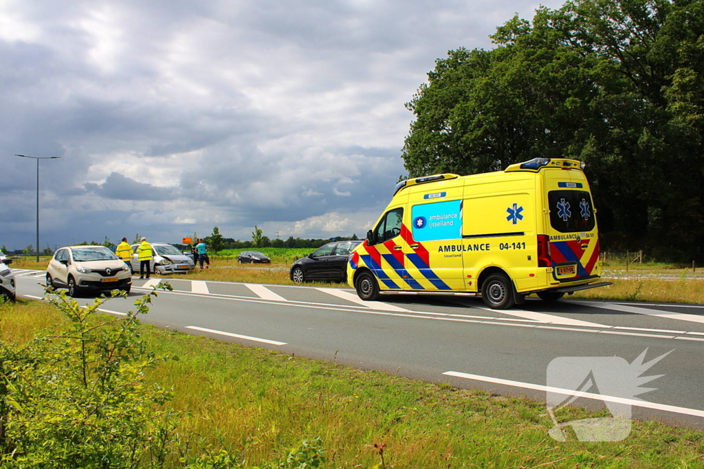 Kettingbotsing leidt tot veel schade