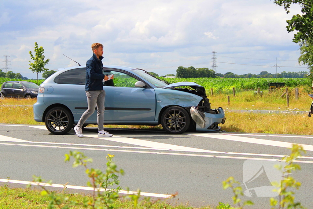 Kettingbotsing leidt tot veel schade
