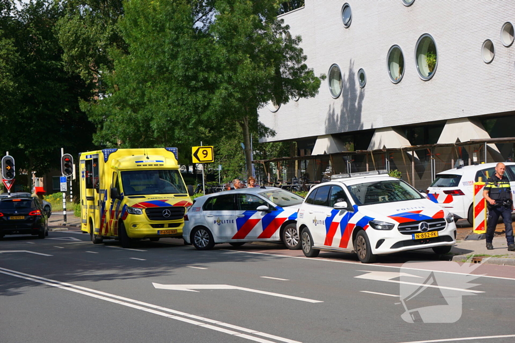 Oudere man gewond bij steekincident