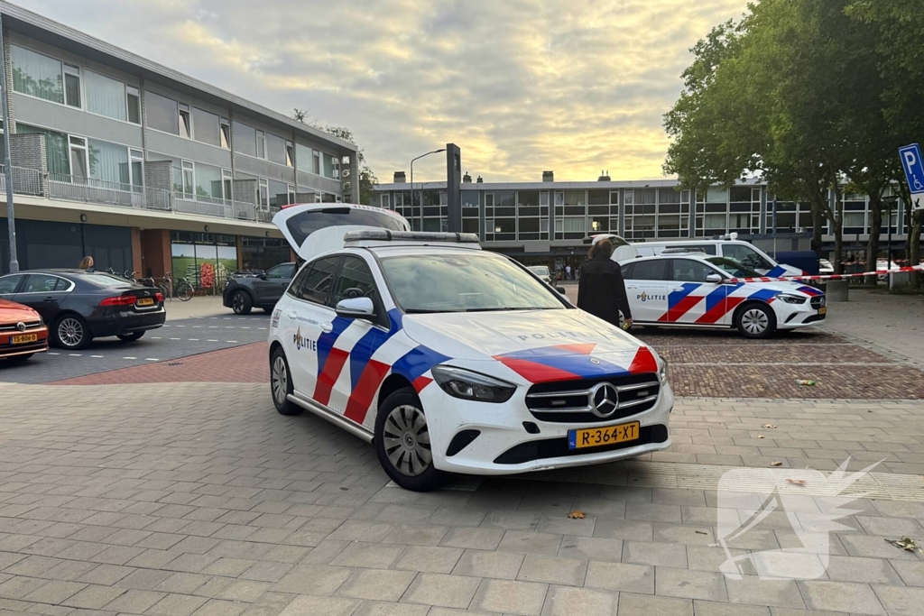 Locatie afgezet na schietpartij