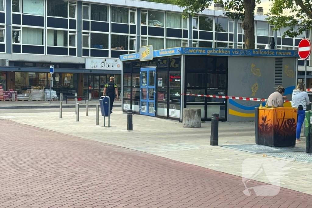 Locatie afgezet na schietpartij