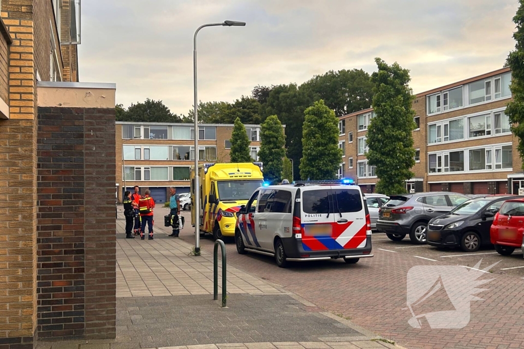 Helikopter ingezet voor medische situatie